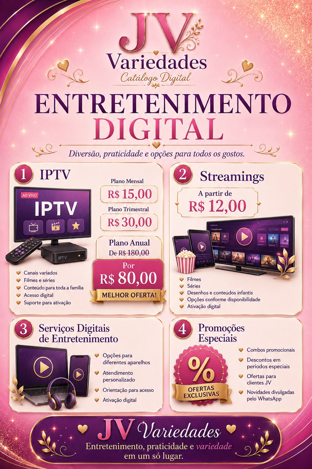 Arte de entretenimento digital