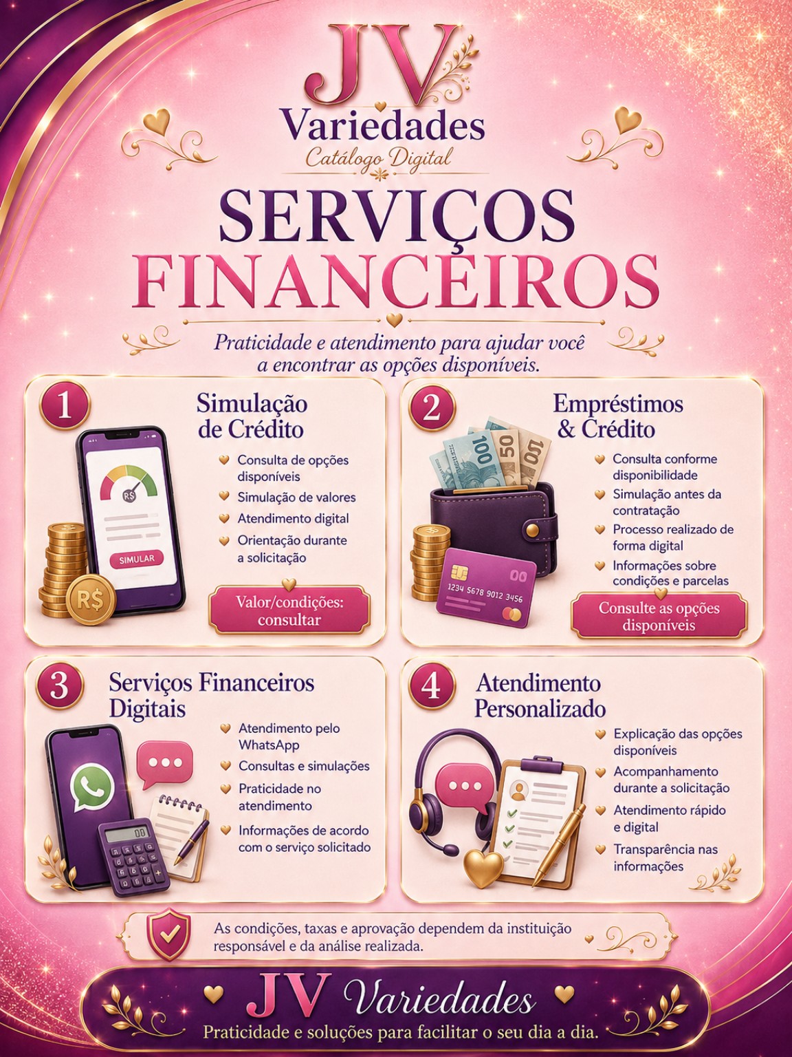 Arte de serviços financeiros