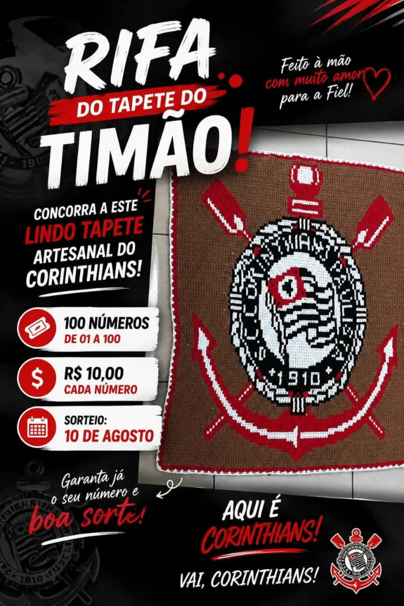 Flyer para rifa