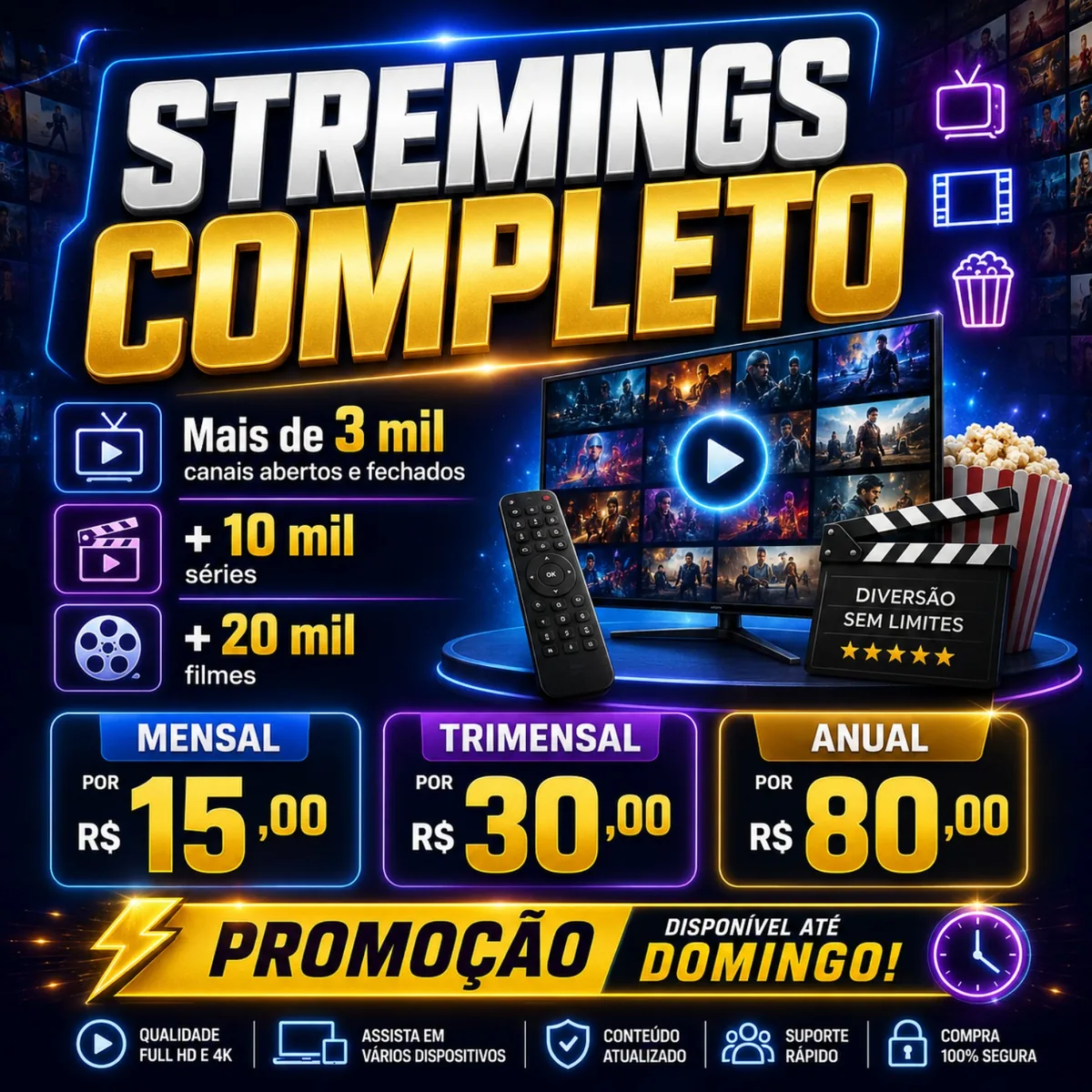 Arte de entretenimento digital